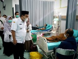 Hari Pertama Kerja Pasca Lebaran, Bupati Blora Sidak Yankes RSUD dr. R. Soetijono
