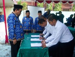 Bupati Arief Pimpin Pelantikan 215 Nakes PPPK Blora