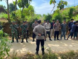 Bersinergi, Polsek dan Koramil 15/Japah Laksanakan Pam Hiburan Musik