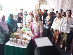 Hadir di Peringatan Hari Kartini, Bupati Bojonegoro Dorong Pengembangan Wisata Kuliner Lokal