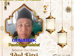 Selamat Hari Raya Idul Fitri 1 Syawal 1444 Hijriyah