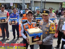 Kunjungi Pos Operasi Ketupat Semeru 2023 di Pasuruan, Wakapolda Tinjau Kesiapan Anggota