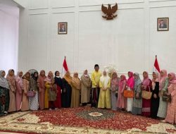 Bupati Bojonegoro Open House, Warga Antusias datang