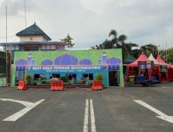 Rest Area di Bojonegoro Mulai Dimanfaatkan Pemudik, Petugas Siaga 24 Jam