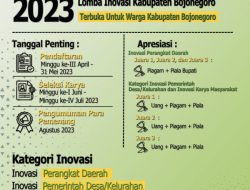 Tingkatkan Kualitas Layanan Publik, Pemkab Gelar Bojonegoro Innovative Award