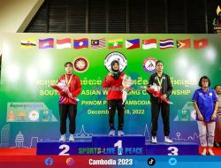 Candra Marimar, Atlet Gulat Asal Tuban Menyatakan Siap Bertanding di Sea Games Kamboja 2023