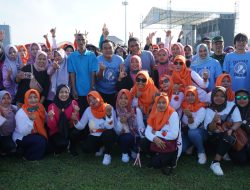 May Day di Blora Diisi Tasyakuran dan Olahraga Bersama