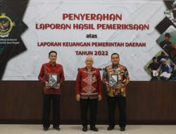 Kembali, Secara Berturut-turut yang Kesembilan Kalinya Pemkab Blora Meraih Predikat Opini WTP dari BPK