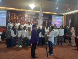 Resmi Dilantik, drh. Rosalia Dyah Erawati Pimpin PDHI Cabang Jateng V