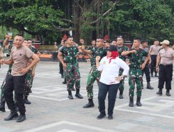 Tingkatkan Soliditas dan Sinergitas, Polres Blora Inisiasi Giat Olahraga Bersama Pemkab dan TNI