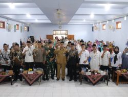 Hadiri Halalbihalal Korwil Biddik Kecamatan Sambong, Bupati Arief Ingatkan Para Guru Tekan Angka Pernikahan Dini