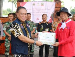 Kampung Siaga Bencana Secara Resmi Dibentuk di Kelurahan Balun Cepu