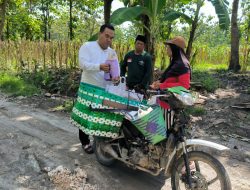 Semangat Mas Arief Perjuangkan Pembangunan Jalan Desa Kepoh Disambut Antusias Warga