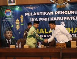 Mas Arief : Sahabat Alumni PMII Harus Turut Mengawal Pembangunan di Kabupaten Blora