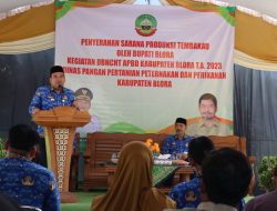 Sebanyak 78 Kelompok Tani Sentra Tembakau di Blora Terima Bantuan Alsintan dan Saprodi