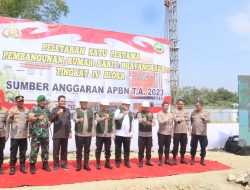 Aslog dan Kadiv Propam Mabes Polri Hadiri Peletakan Batu Pertama Pembangunan RS Bhayangkara Blora