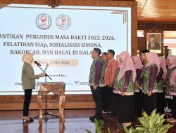 Pengurus IAI Kabupaten Blora Dilantik, Bupati : Pengawasan Terhadap Obat-obatan yang Dikonsumsi Masyarakat Adalah Tanggungjawab Kita Bersama