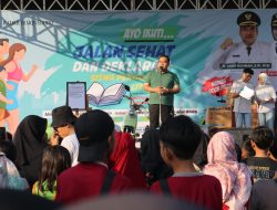 Tingkatkan Minat Baca dan Tulis Pelajar di Blora, Pemkab Bersama Pelajar Deklarasi Siswa Penggerak Literasi