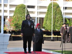 Pemkab Blora Gelar Upacara Bendera Peringati Harkitnas ke 115 di TMP Wira Bhakti Blora