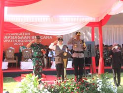 Bupati Bojonegoro Pimpin Apel Hari Kesiapsiagaan, Kurangi Risiko Bencana