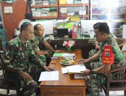 Kodim 0721/Blora Terima Tim Verifikasi Dari Korem 073/Makutarama