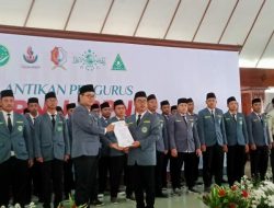 PC IPNU-IPPNU Bojonegoro Masa Khidmat 2023-2025 Dilantik, Kami Siap Menjawab Tantangan Zaman
