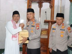 Rutin di “Jum’at Curhat”, Ini Pesan Kapolres Metro Tangerang Kota ke Masyarakat Neglasari