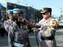 Polresta Malang Kota Deteksi Dini Kamtibmas Di Tingkat Rukun Warga Dengan Polisi RW