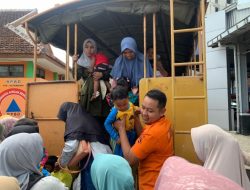 Edukasi Pengenalan Bahaya Bencana Sejak Dini, BPBD Bojonegoro Terima Kunjungan Anak-anak RA dan PAUD