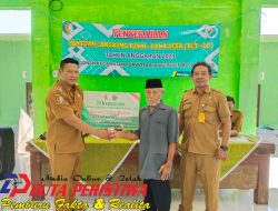 Pemdes Donan Purwosari Bagikan BLT-DD kepada 26 Penerima Manfaat