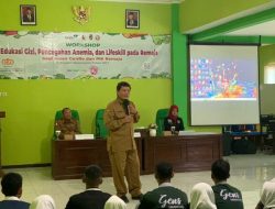 Cegah Anemia pada Remaja, DP3AKB Bojonegoro Gelar Workshop Edukasi Gizi