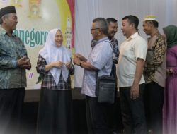 Halalbihalal IMKD Dihadiri Bupati Anna, IMKD Sepakat Mendukung Program Bupati