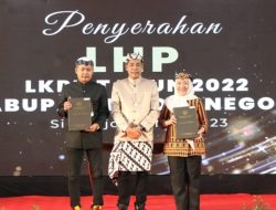 Kembali Pemkab Bojonegoro Terima Opini WTP dari BPK Sembilan Kali Berturut-turut
