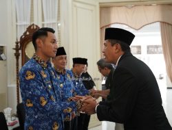 Bertempat di Pendopo Krido Manunggal, Pemkab Tuban Gelar Halal Bihalal