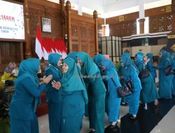 Halalbihalal TP PKK Tuban, Hart Novembria : Wadah Silaturahmi dan Penguat Keharmonisan