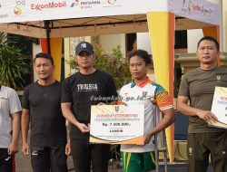 Bersama Forkopimda Tuban, Bupati Serahkan Reward Bagi Atlet Disabilitas