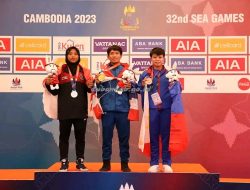 Kalah di Final, Pegulat Asal Tuban Raih Medali Perak Sea Games 2023