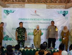 TNI-Polri Dukung Penuh Sukseskan PSN Bendungan Karangnongko