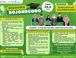 Sebanyak 739 Mahasiswa Bojonegoro Lolos dan Memenuhi Kriteria Beasiswa Prestasi