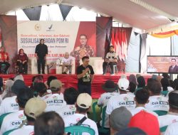 Edukasi Warga, BPOM Bersama DPR-RI Temukan Makanan Mengandung Pewarna Pakaian di Cepu