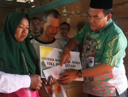 Berikan Santunan Keluarga Korban Meninggal dalam Kecelakaan di Lemah Putih, Bupati Arief Turut Berbelasungkawa