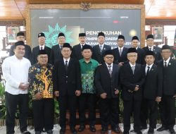 Dihadiri Bupati, PD Muhammadiyah dan Aisyiyah Kabupaten Blora Periode 2022-2027 Dikukuhkan
