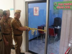 Guna Menunjang Kinerja Pegawai dan Karyawan Setda Blora, Kini Kantor Setda Dilengkapi Posko Kesehatan