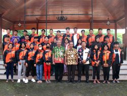 Plt. Kepala Dinporabudpar Lepas Kontingen Blora yang akan Bertanding di POPDA Jateng 2023
