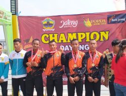 Kontingen Blora Berhasil Boyong 30 Medali di POPDA Jateng 2023