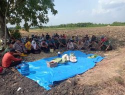 Awali Kegiatan KBM, Koramil 11 Jati Gelar Syukuran