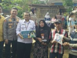Maknai Ulang Tahun dengan Kemanfaatan, Polresta Malang Kota Bedah Rumah Warga