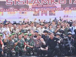 Siap Wujudkan Kamtibmas Kondusif, Polresta Malang Kota Gelar Simulasi Sispamkota