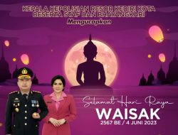 Selamat Hari Raya Waisak 2567 BE / 4 Juni 2023