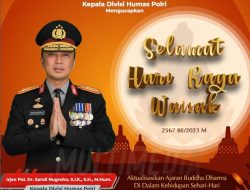 Selamat Hari Raya Waisak 2567 BE/2023 M